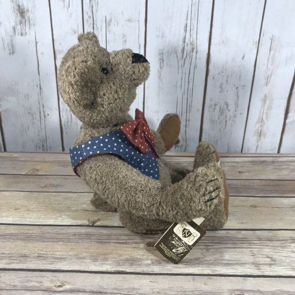 NEW House Of Nisbet Model Theodore B. Bear YES/NO Head Tail #5515 Stuffed - Picture 10 of 12